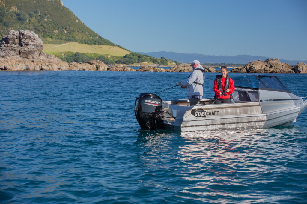 Motor de Popa Mercury 40Hp 60Hp 4 tempos Fourstroke