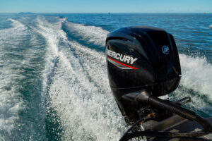 Calculando a potencia ideal em HP do motor de popa Mercury