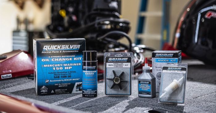 Acessorios Quicksilver Mercury Originais