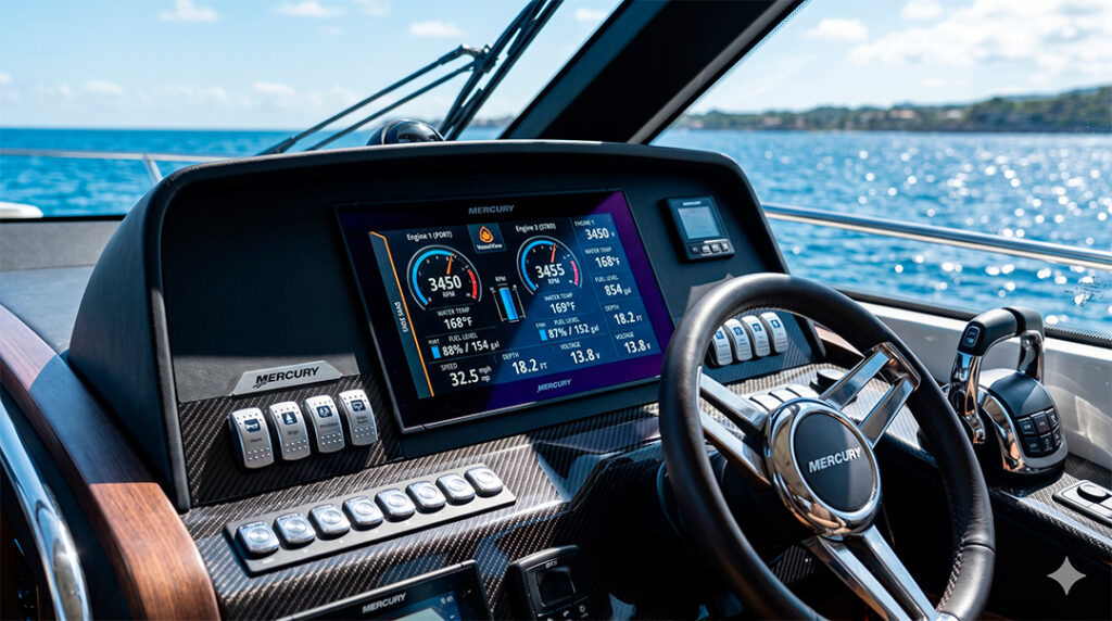 Painel de Controle Náutico: Instrumentos Essenciais no Barco