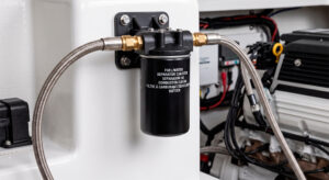 Filtro Decantador no Barco: Como Proteger seu Motor da Água